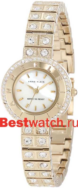 Часы Anne Klein Crystal 1034CMGB